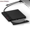 Lenovo Внешний USB-C CD/DVD-привод для записи