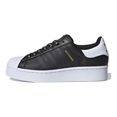 Женские кроссовки Superstar Bold 'Core Black' FV3442
