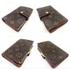 Used Excellent condition Louis Vuitton Monogram Portemonnaie Viennois kiss lock purse
