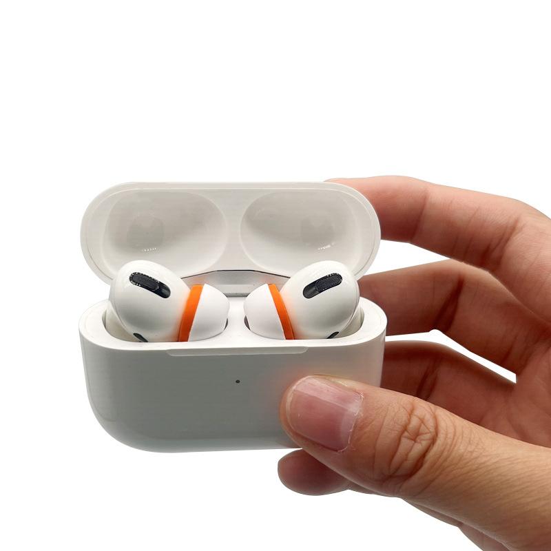 1 пара сменных насадок из пеноматериала, чехлы для наушников Airpods Pro, аксессуары