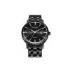 Citizen Eco-Drive Calendar Display Waterproof Fashion Business Men watches Black BM7595-89E