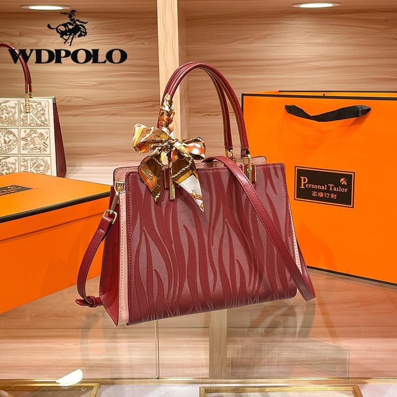 Свадебная сумка WDPOLO Ripple, новинка 2023 года, атмосфера, сумка-мессенджер для свекрови, невесты, дамы среднего возраста, сумка-мессенджер с атмосферой