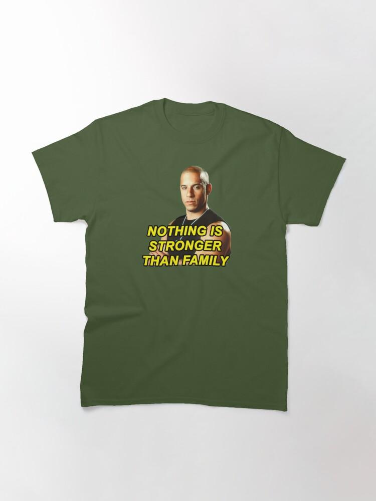 Fast & Furious NOTHING IS STRONGER THAN FAMILY | TIKTOK MEME | FAST AND FURIOUS - DOMINIC TORETTO Classic T-Shirt