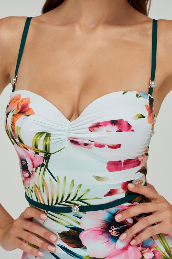 Купальник слитный push up Marc & Andre (70481)