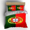 Portugal flag and emblem. Bedding sets Duvet cover sets Duvet covers Pillowcases(1 * Duvet Cover 2 * Pillowcases without duvet insert)