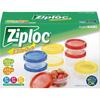 Набор контейнеров Ziploc с винтовой крышкой, ассорти, 8 шт.