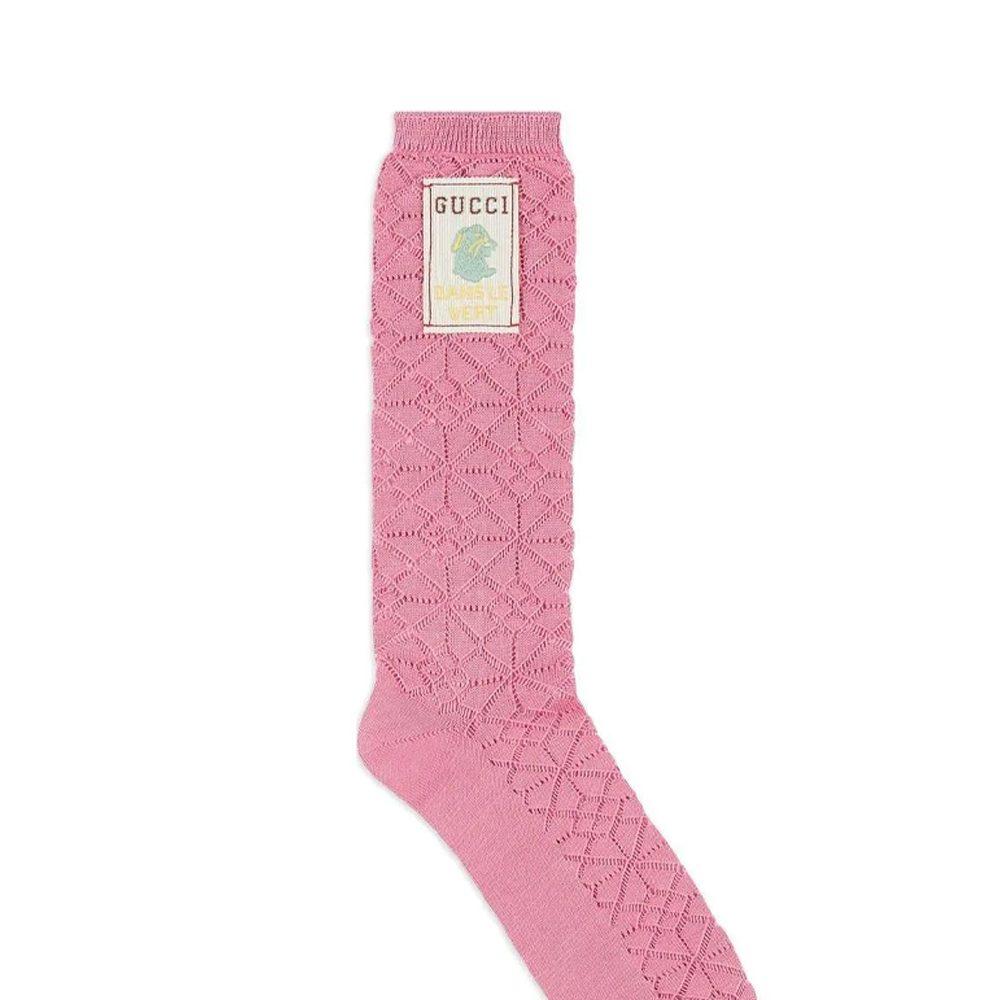 Gucci Женские гольфы 1 пара 722617-3GAG0-5800