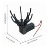 Добавка Печатный Механический Цветок Открывалка Компактный DIY Декоративный Разворачивающийся Механизм для