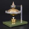 Hot Air Stirling Engine Motor Model DIY Unassembled Steam Flying Saucer Full Metal Physics Science Experiment Toy