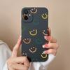 Для Samsung S25 Edge F06 M06 A06 F16 M16 Чехол для телефона Популярный узор на этикетке Квадратный жидкий силиконовый противоскользящий чехол премиум-класса для Samsung Shell