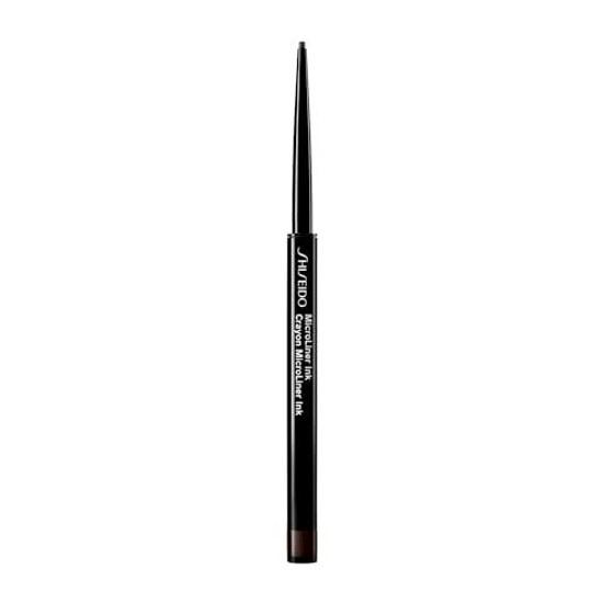 SHISEIDO Makeup Micro Liner Ink 02 Brown 0.08g Eyeliner Pencil (Twist-up Type) Long Wear Formula
