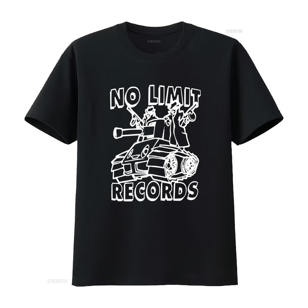 Винтажная футболка No Limit Records 2000-х годов Смелый дизайн Ретро-привлекательность Идеально подходит для поклонников хип-хопа винтажная Слегка выстиранная мужская