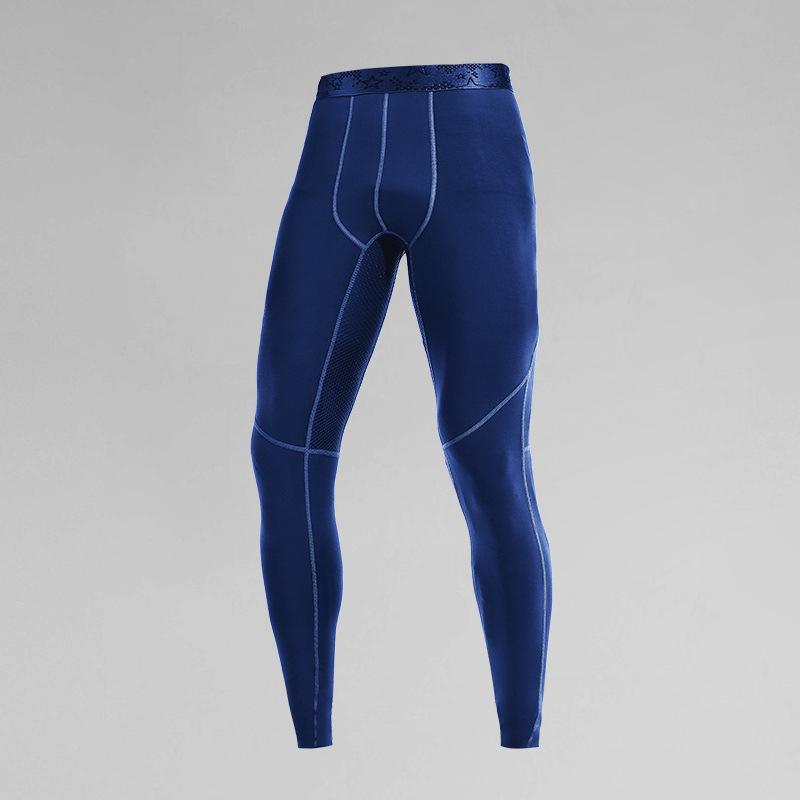 Men's Breathable Mesh Leggings - Lightweight, Warm Underwear for Spring, Autumn, and Winter