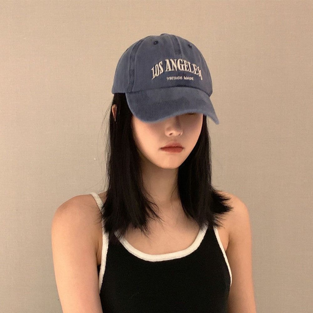 Style Travel Outdoor Los Angeles For Women Sun Cap Snapback Hat Visors Cap Letter Baseball Cap