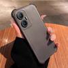 Чехол для realme C55 Полупрозрачный Матовый с шероховатой поверхностью 4-Угловая Подушка Безопасности Ударопрочный Бампер
