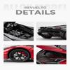 1:24 Lamborghini Revuelto Super Sports Car Alloy Car Die-cast Toy Car Metal Toy Car Model Sound and Light Pull Back Collection Children's Toy