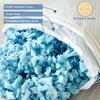 1/2Kg Shredded Memory Foam Filling Breathable Bean Bag Filler Soft Pillow Stuffing Foam for Couch Cushion Dog Bed Chair Arts Crafts