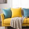 Nordic Style Cushion Cover Soft Sofa Pillowcase Delicate Velvet Throw Pillow Cover  Hotel