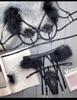 High Quality Black Intimates Set Feather Lace Sexy Lingerie Erotic Women Bra and Panty