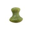 Natural Jade Mushroom Shape Quartz Gua Sha Massage Tool Crystal Guasha Stone For Spa Relaxing Meditation Scraping Massager
