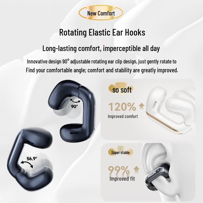 Philips TAT4459 Wireless Open-Ear Sports Headphones