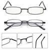 Compact Slim Lightweight Anti-Blue Light Readers For Men Women Reading Glasses With Pen Clip Tube Case Eyeglasses