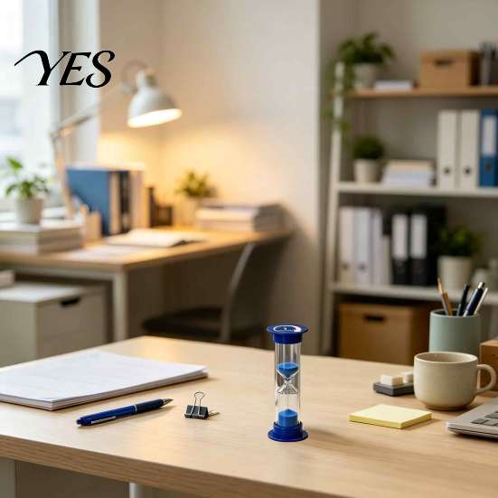Easy Flip Sand Clock 2Pcs Colorful Hourglass Timers, Small 30s/1/2/3/5/10Mins Timer for Kids Time Management Tool Classroom Home Office Decor