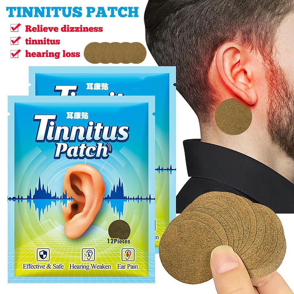Tinnitus Patch To Dizziness Tinnitus Hearing Loss, Acupoint Patch Ear Health Patch