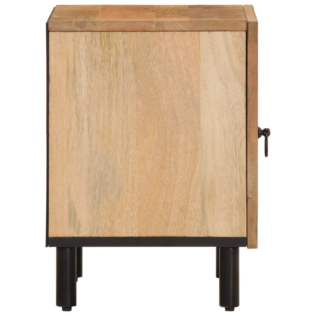 Vidaxl Szafki Nocne, 2 Szt., 40X33X46 Cm, Lite Drewno Mango
