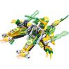 566 шт., ниндзя, золотой трехголовый дракон, 4 в 1, строительные блоки, игрушки для детей, кирпичи «сделай сам», головоломки, игрушки для мальчика