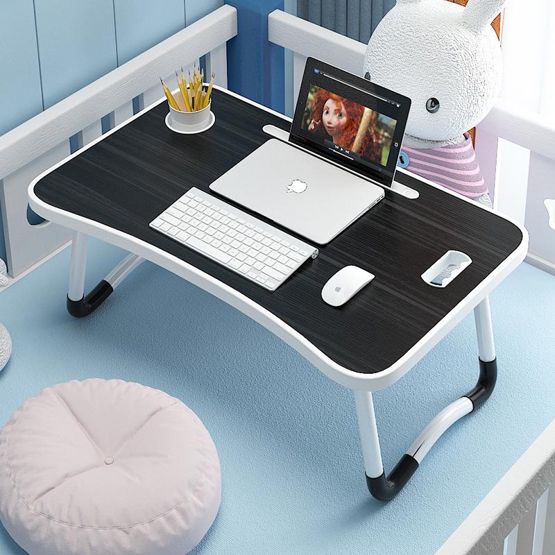 Складной прикроватный столик для ноутбука для общежитий и спален