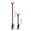 Adjustable Telescopic Extend Bracket Fishing Rod Holder Pole Rack Pole Stand