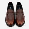 Miami Project MF 3002 Hamberston Basic Penny Loafer Chocolate Brown-3002