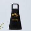 Chef Apron with Pockets for Men Women, Adjustable Kitchen Apron for Restaurant Cake Cooking Baking Gardening,Home and Kitchen