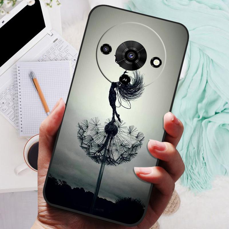 Чехол для ZTE Blade A76 5G Z2469N, Мягкий силиконовый чехол-панда розового цвета, Чехлы для телефона ZTE Blade A76 A 76 BladeA76 5G