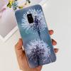 Чехол для Samsung Galaxy A8 2018 / A8 Plus 2018 A530F A730F Силиконовый чехол Популярный цветок одуванчика Мягкий TPU Чехол-защита для телефона