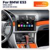 Navifly 2din Android Auto Radio For BMW 5 E39 1995-2006 E53 X5 M5 Carplay Car Multimedia Player GPS Autoradio RDS BT Head Unit