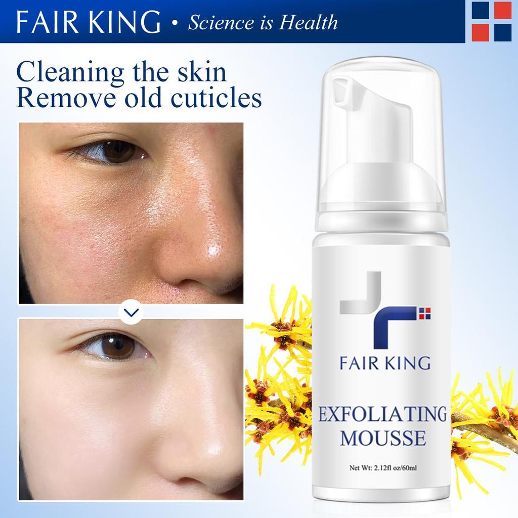 Отшелушивающий мусс для лица 60мл