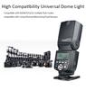 Yongnuo Speedlight YN560 III совместима с моделью Flash Strobe YN560 II, которая является преемницей мощной вспышки Canon/Nikon/Pentax/Olympus