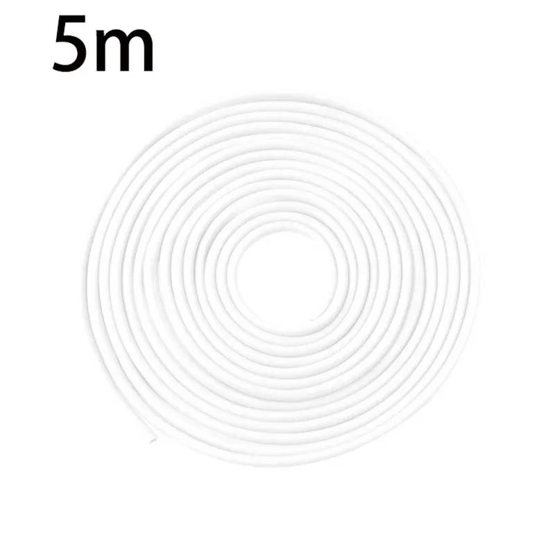 Car Door Edge Rubber Scratch Protector Strips Car Styling Mouldings Protection Side Doors Moldings Adhesive Scratch Tools New Interior Mirrors 6