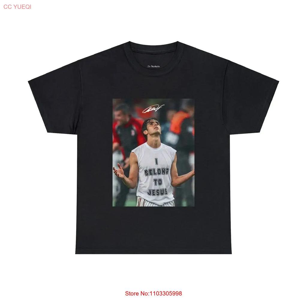 Kaka T Shirt Vintage Versatile Homme Casual Soft Stylish Fashion Streetwear Stretched Graphic Unisex