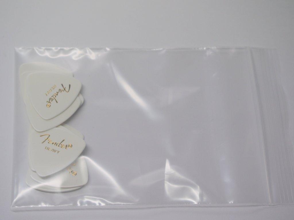 Fender Triangle Guitar Picks, Heavy Gauge, White, 10-Pack