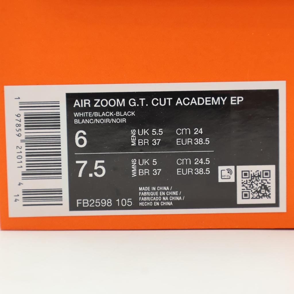 FB2598-105 Nike Air Zoom GT Cut Academy Белый Черный Черный (Мужской)