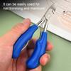 Профессиональные кусачки для вросших ногтей, изогнутая конструкция клюва, набор для стрижки ногтей для толстых/вросших ногтей, инструмент для точного маникюра и педикюра для домашнего салонного использования