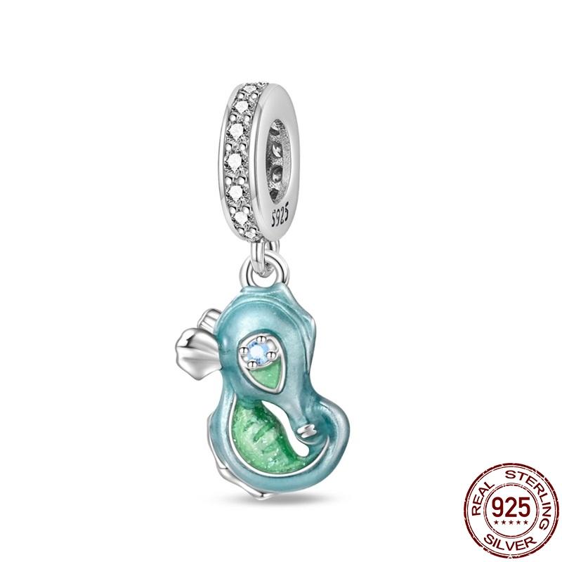 Оригинальный медный светящийся кулон серии Marine, подходит для браслета 3 мм, DIY шарм для женских украшений, модный подарок