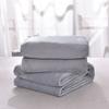 Skin-friendly Flannel Blanket Solid Color Bed Sheet Sofa Blanket Summer Sleep Blanket  Bedroom
