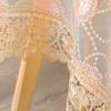 Hollow Square Floral Tablecloth Washable Knitted Lace Tablecloth Europe Rural Table Cloth  Desk