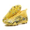 Fashion Men's Soccer Shoes TF/FG Non-Slip Turf Soccer Cleats Personalized Training Shoes Trend Ultralight Sneaker High Top Football Boot