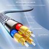 Аудиокабель-переходник 3,5 мм (папа) на USB Type-C (мама) Кабель 3,5 мм Адаптер для наушников Type-C Передача данных не поддерживается