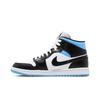 Air Jordan Women's Air Jordan 1 Mid University Blue BQ6472-102